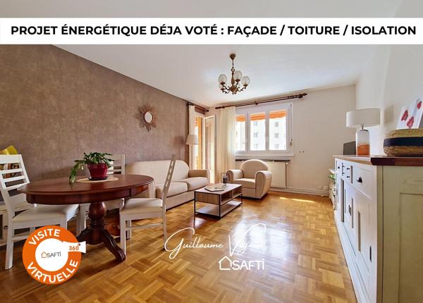 T4 dernier étage - façade toiture déjà votées