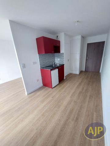 Location appartement Nantes : 346 € - AJP Immobilier Nantes Rond-Point de Rennes
