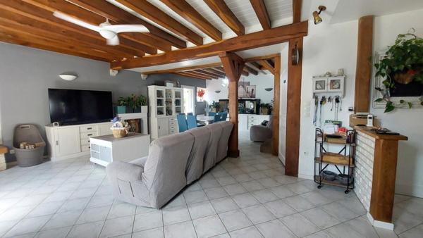 Maison de 195 m2 sans jardin