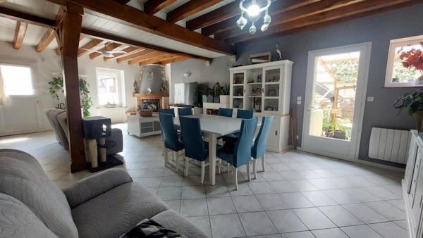 Maison de 195 m2 sans jardin