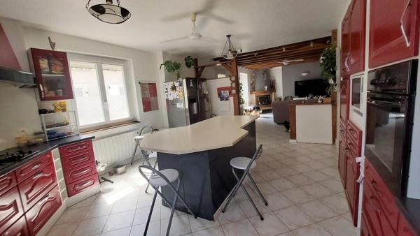 Maison de 195 m2 sans jardin