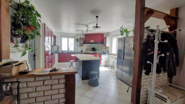 Maison de 195 m2 sans jardin