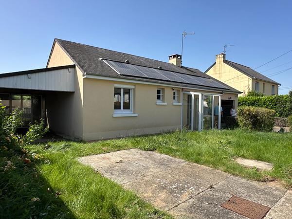 Maison 3 chambres avec garage et jardin !