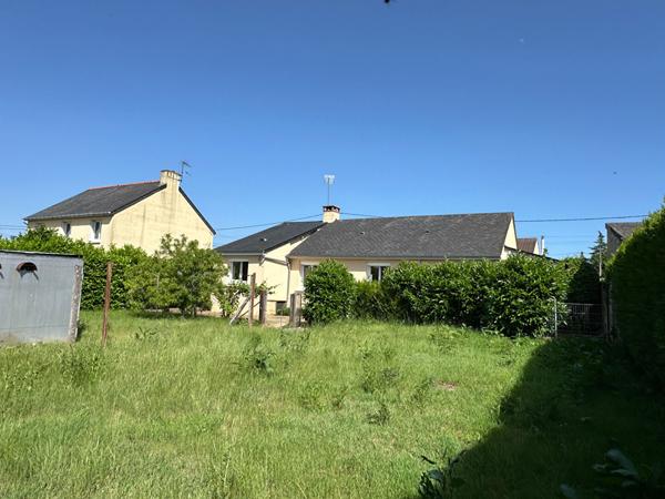 Maison 3 chambres avec garage et jardin !