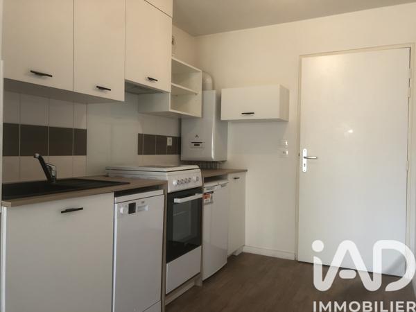 Location studio 29 m² Nancy