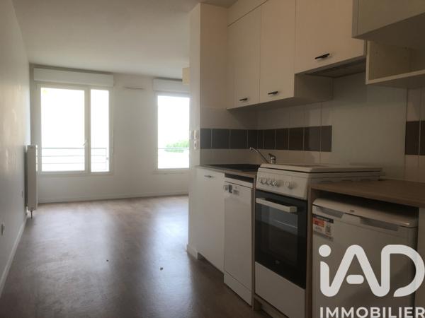 Location studio 29 m² Nancy