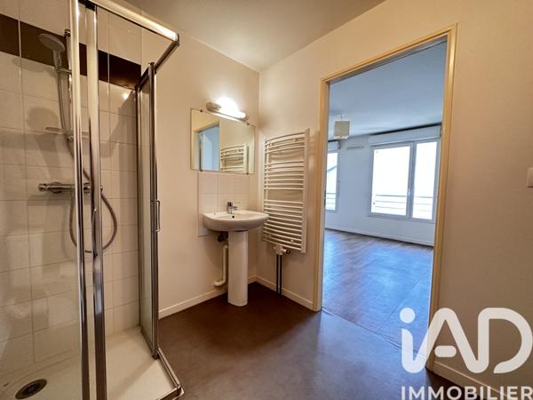 Location studio 29 m² Nancy