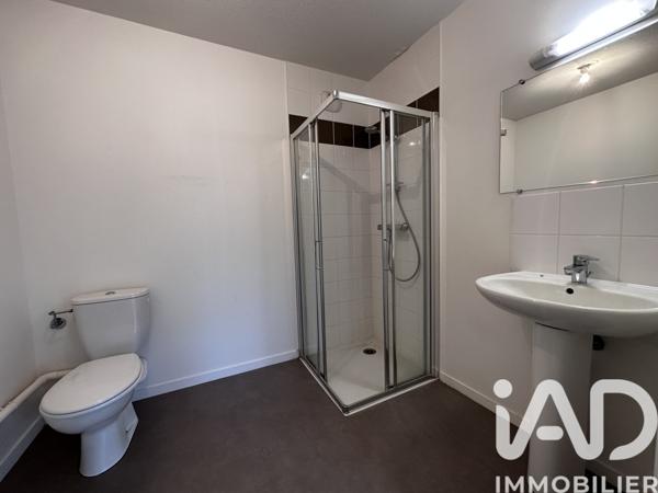 Location studio 29 m² Nancy