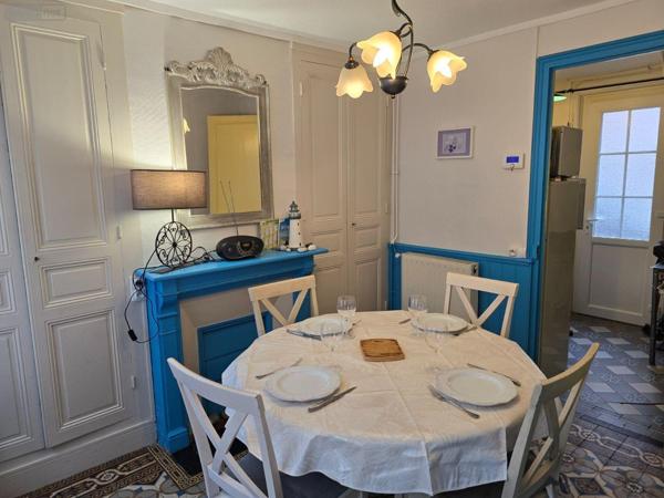 Maison de ville à vendre à Le Tréport en Seine-Maritime (76470), ref : 76041/130