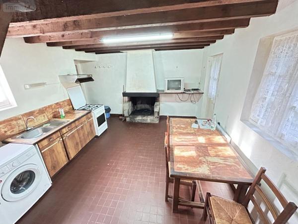 Maison à vendre à Lizio dans le Morbihan (56460), ref : 56046-1245