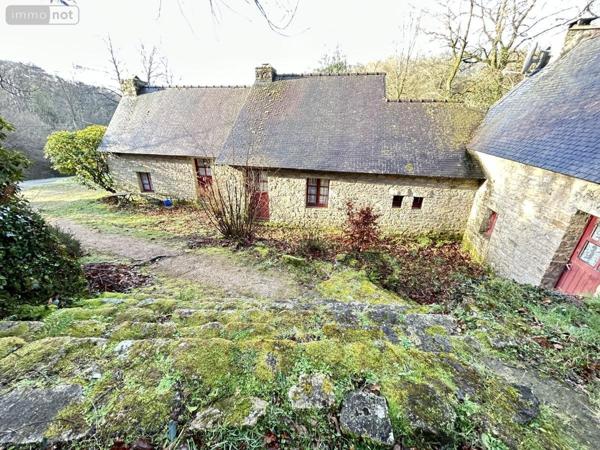 Maison à vendre à Lizio dans le Morbihan (56460), ref : 56046-1245