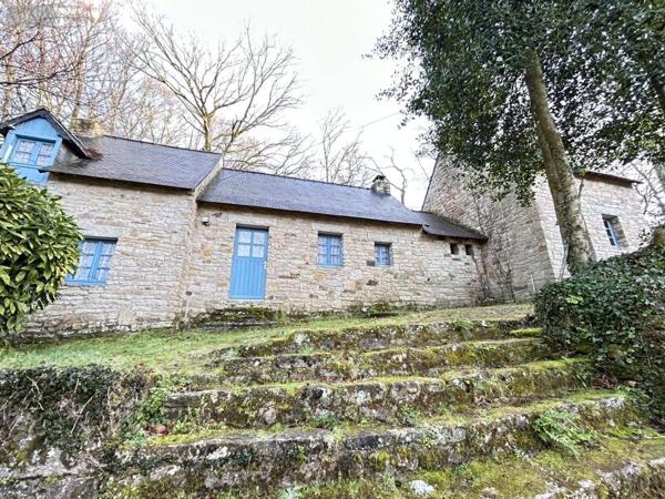 Maison à vendre à Lizio dans le Morbihan (56460), ref : 56046-1245