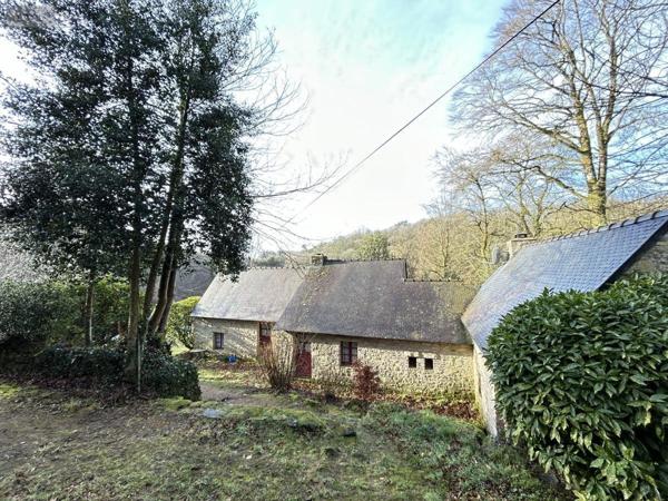 Maison à vendre à Lizio dans le Morbihan (56460), ref : 56046-1245