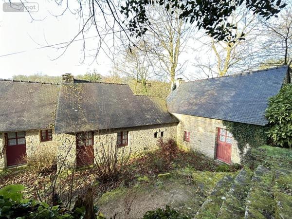 Maison à vendre à Lizio dans le Morbihan (56460), ref : 56046-1245