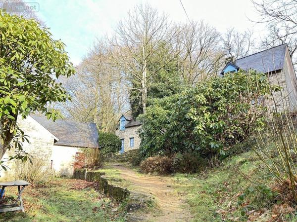 Maison à vendre à Lizio dans le Morbihan (56460), ref : 56046-1245