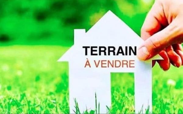 Terrain à vendre