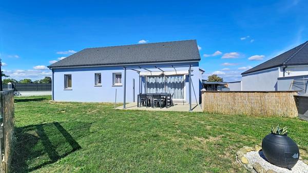 Maison plain pied avec double garage à vendre 5 pièces LOUEY (65)