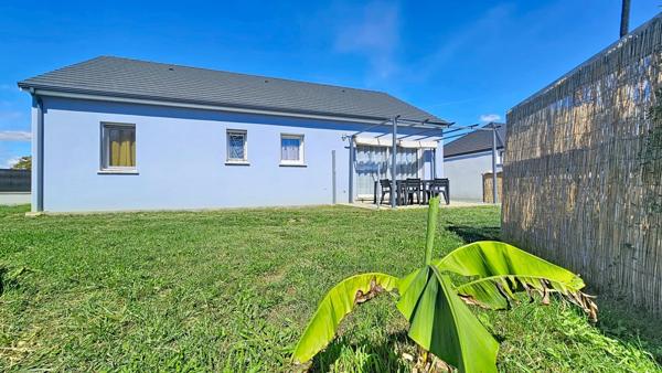 Maison plain pied avec double garage à vendre 5 pièces LOUEY (65)