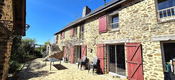Maison en pierre de 165 m²