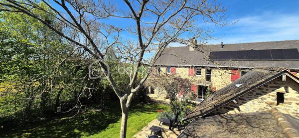 Maison en pierre de 165 m²