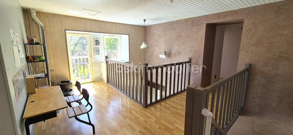 Maison en pierre de 165 m²