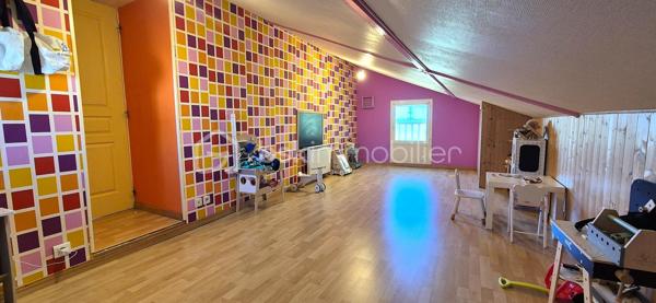 Maison en pierre de 165 m²