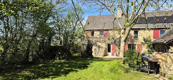 Maison en pierre de 165 m²