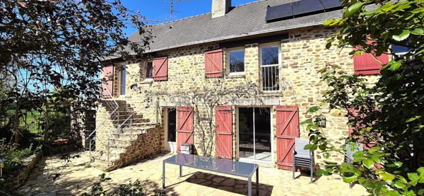 Maison en pierre de 165 m²