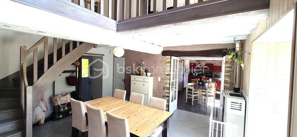 Maison en pierre de 165 m²