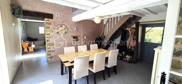 Maison en pierre de 165 m²