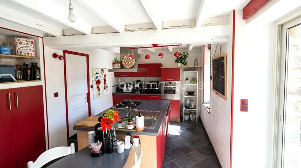 Maison en pierre de 165 m²