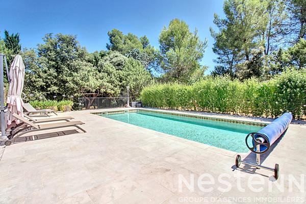 À VENDRE Maison plain-pied 149 m² à Vidauban -Piscine, Garage, Panneaux photovoltaïques