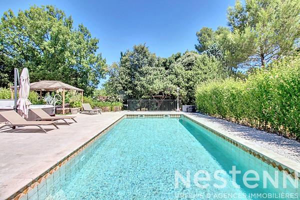 À VENDRE Maison plain-pied 149 m² à Vidauban -Piscine, Garage, Panneaux photovoltaïques