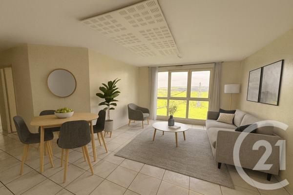 Appartement F3 à vendre  3 pièces - 64,12 m2 FRANOIS - 25