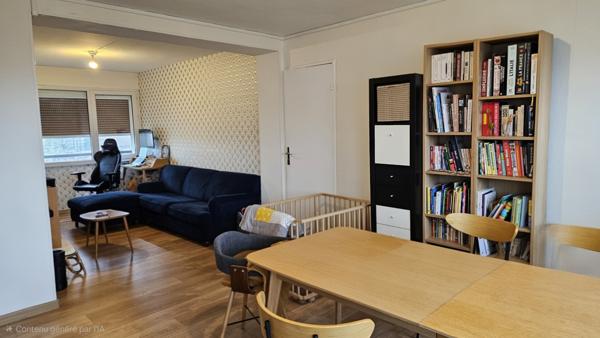 Appartement 3 pièces - 61 m² Exclusivité efficity