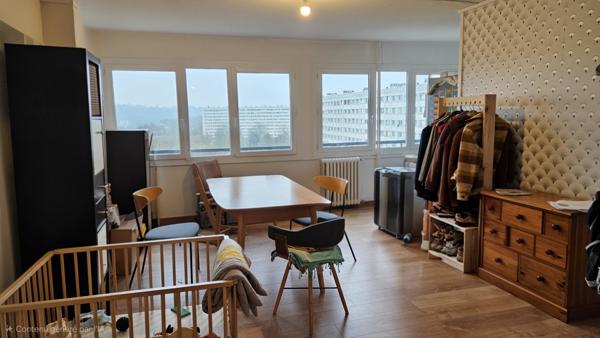 Appartement 3 pièces - 61 m² Exclusivité efficity