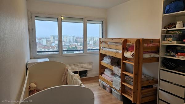 Appartement 3 pièces - 61 m² Exclusivité efficity