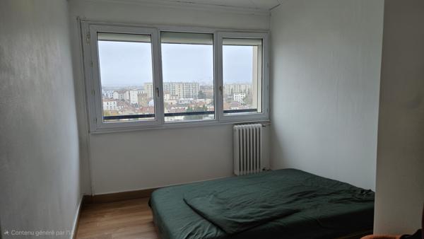 Appartement 3 pièces - 61 m² Exclusivité efficity