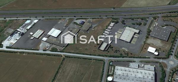 terrain constructible , joliment situé