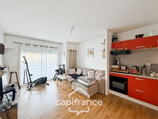 À vendre – Appartement T2 de 37 m² – Centre-ville de Pontivy – Vue Blavet
