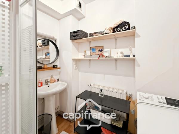 À vendre – Appartement T2 de 37 m² – Centre-ville de Pontivy – Vue Blavet