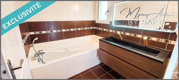 Maison 5 chambres sur sous sol semi enterré, dépendance, terrain clos de 1713 m²