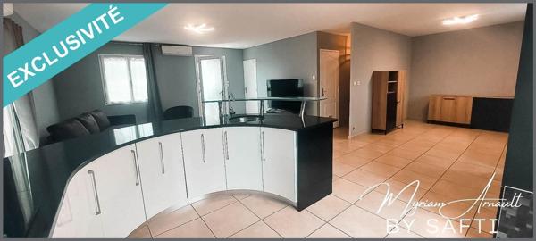 Maison 5 chambres sur sous sol semi enterré, dépendance, terrain clos de 1713 m²