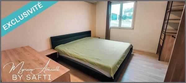 Maison 5 chambres sur sous sol semi enterré, dépendance, terrain clos de 1713 m²