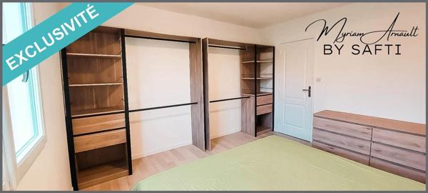 Maison 5 chambres sur sous sol semi enterré, dépendance, terrain clos de 1713 m²