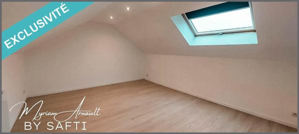 Maison 5 chambres sur sous sol semi enterré, dépendance, terrain clos de 1713 m²