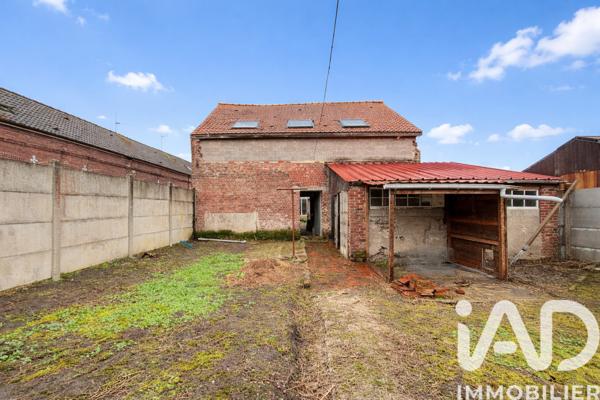 Maison à vendre 4 pièces 123 m² Abscon