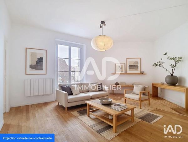 Appartement à vendre 2 pièces 51 m² Melun