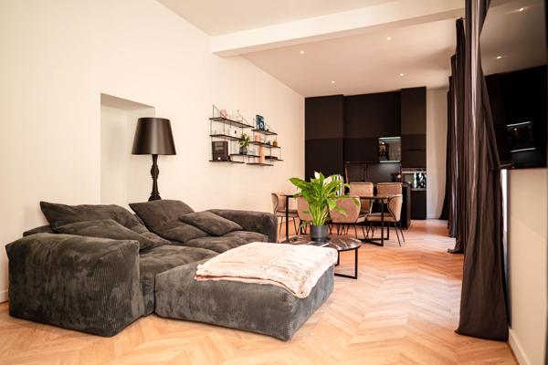 Bel appartement dans un hôtel particulier