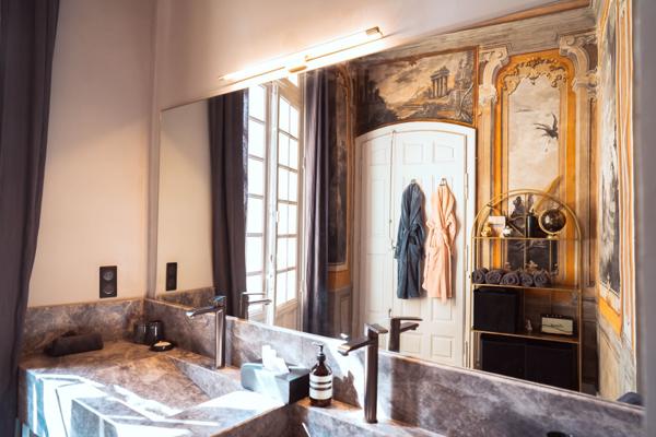 Bel appartement dans un hôtel particulier